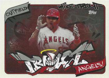 2021-22 Topps Project70 #302 Mike Trout Front