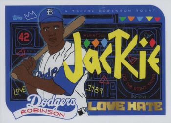 2021-22 Topps Project70 #312 Jackie Robinson Front