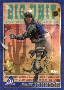 2021-22 Topps Project70 #318 Randy Johnson Front