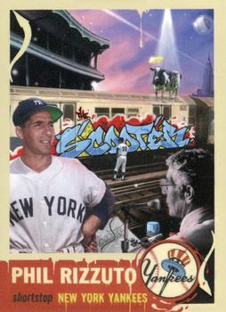 2021-22 Topps Project70 #325 Phil Rizzuto Front