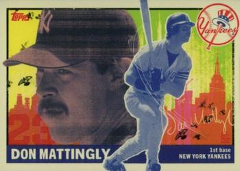 2021-22 Topps Project70 #326 Don Mattingly Front
