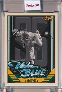 2021-22 Topps Project70 #327 Vida Blue Front