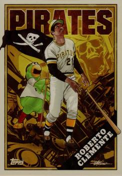 2021-22 Topps Project70 #332 Roberto Clemente Front