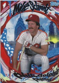 2021-22 Topps Project70 #336 Mike Schmidt Front