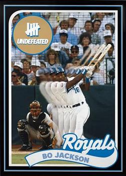 2021-22 Topps Project70 #337 Bo Jackson Front