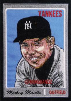 2021-22 Topps Project70 #343 Mickey Mantle Front