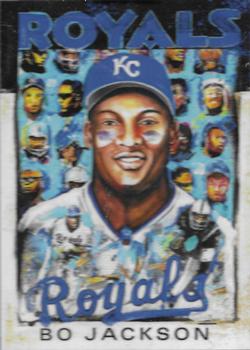 2021-22 Topps Project70 #351 Bo Jackson Front