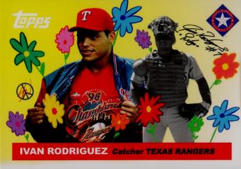 2021-22 Topps Project70 #356 Ivan Rodriguez Front