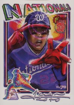 2021-22 Topps Project70 #364 Juan Soto Front