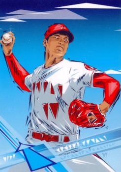 2021-22 Topps Project70 #385 Shohei Ohtani Front