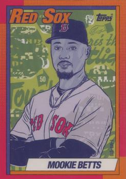 2021-22 Topps Project70 #433 Mookie Betts Front