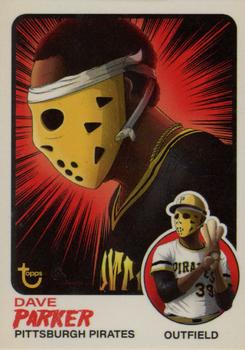 2021-22 Topps Project70 #458 Dave Parker Front