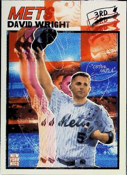2021-22 Topps Project70 #477 David Wright Front