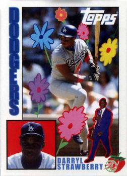 2021-22 Topps Project70 #484 Darryl Strawberry Front