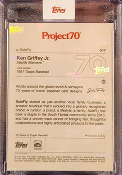 2021-22 Topps Project70 #517 Ken Griffey Jr. Back