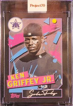 2021-22 Topps Project70 #517 Ken Griffey Jr. Front