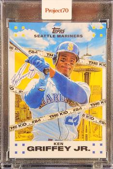 2021-22 Topps Project70 #521 Ken Griffey Jr. Front
