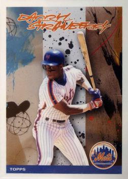 2021-22 Topps Project70 #527 Darryl Strawberry Front