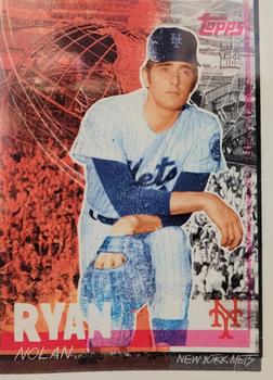 2021-22 Topps Project70 #528 Nolan Ryan Front