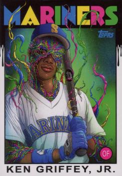 2021-22 Topps Project70 #534 Ken Griffey Jr. Front