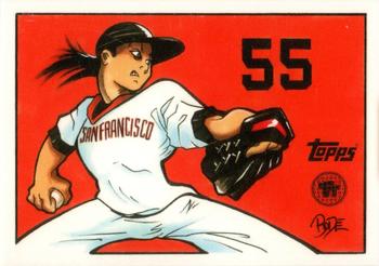 2021-22 Topps Project70 #537 Tim Lincecum Front
