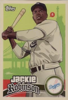2021-22 Topps Project70 #564 Jackie Robinson Front