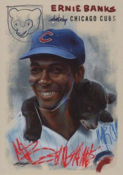 2021-22 Topps Project70 #588 Ernie Banks Front