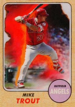 2021-22 Topps Project70 #595 Mike Trout Front