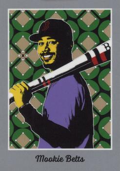 2021-22 Topps Project70 #615 Mookie Betts Front