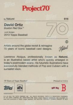 2021-22 Topps Project70 #616 David Ortiz Back
