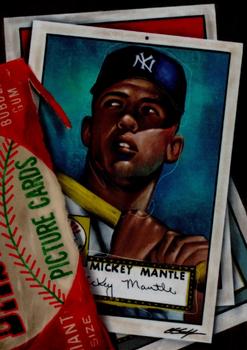 2021-22 Topps Project70 #624 Mickey Mantle Front
