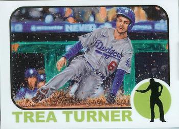 2021-22 Topps Project70 #631 Trea Turner Front