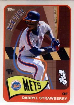 2021-22 Topps Project70 #647 Darryl Strawberry Front