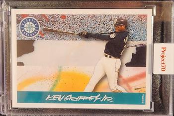 2021-22 Topps Project70 #652 Ken Griffey Jr. Front