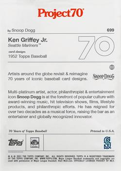 2021-22 Topps Project70 #699 Ken Griffey Jr. Back
