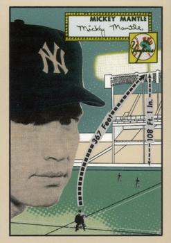2021-22 Topps Project70 #705 Mickey Mantle Front