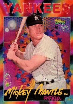 2021-22 Topps Project70 #718 Mickey Mantle Front