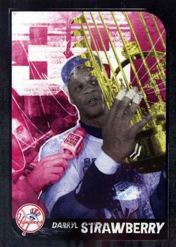 2021-22 Topps Project70 #734 Darryl Strawberry Front