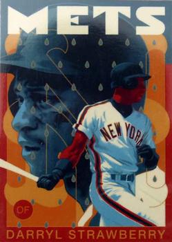 2021-22 Topps Project70 #738 Darryl Strawberry Front