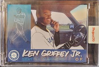 2021-22 Topps Project70 #753 Ken Griffey Jr. Front