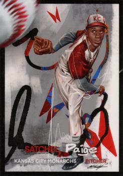 2021-22 Topps Project70 #770 Satchel Paige Front