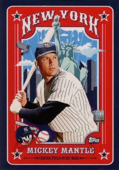 2021-22 Topps Project70 #771 Mickey Mantle Front