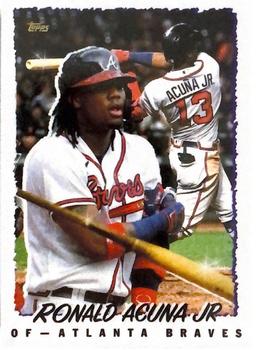 2021-22 Topps Project70 #790 Ronald Acuna Jr. Front