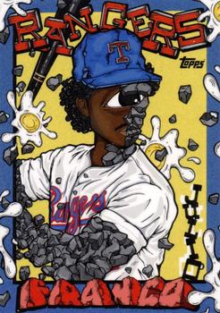 2021-22 Topps Project70 #802 Julio Franco Front