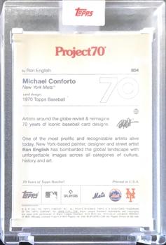 2021-22 Topps Project70 #804 Michael Conforto Back