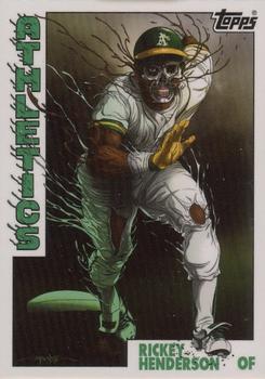 2021-22 Topps Project70 #812 Rickey Henderson Front