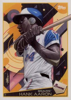2021-22 Topps Project70 #840 Hank Aaron Front