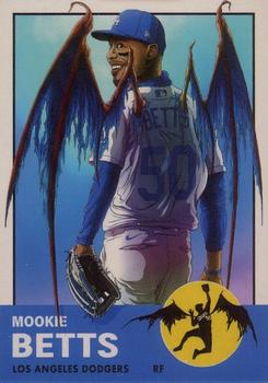 2021-22 Topps Project70 #842 Mookie Betts Front