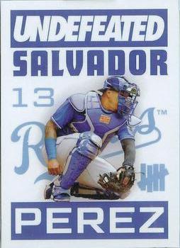 2021-22 Topps Project70 #843 Salvador Perez Front