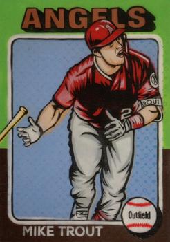 2021-22 Topps Project70 #875 Mike Trout Front